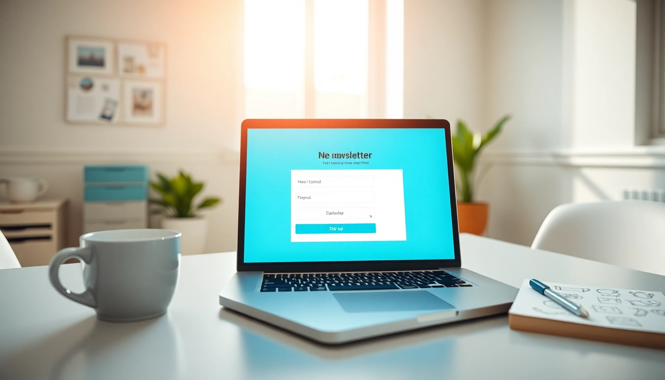 Ultimate Tips for a Successful Newsletter Signup Experience